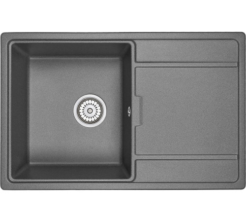 Кухонная мойка Granula 7804 графит