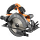 Дисковая циркулярная пила AEG Powertools BKS 18BL2-0 4935479661 без АКБ