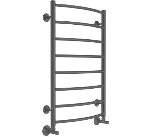 Полотенцесушитель TERMINUS Классик П8 500x800 RAL 9005 бп электро черный