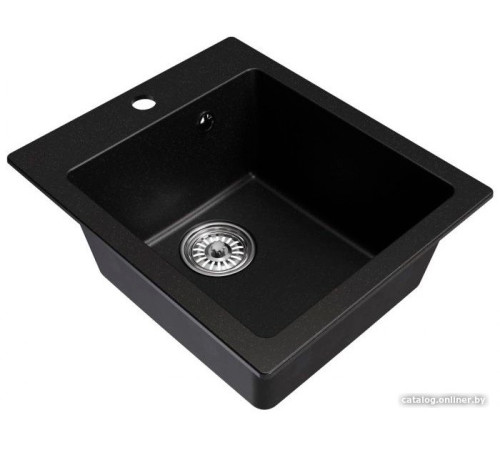 Кухонная мойка Mixline ML-GM14 551910 ультра-черный