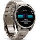Умные часы Garmin Fenix 8 Sapphire, Titanium 47мм светло-серый, титановый ремешок