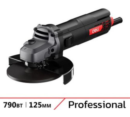 Угловая шлифмашина Deli DE-JM125-2E