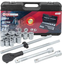 Универсальный набор инструментов ForceKraft FK-6141-9 64494