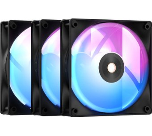 Комплект вентиляторов для корпуса Ocypus Delta F12 BK ARGB 3IN1