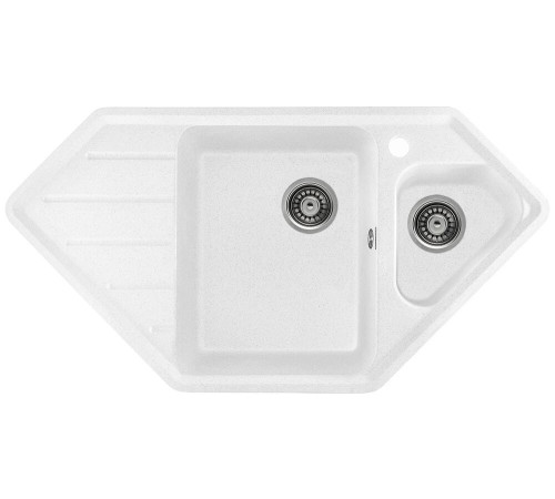 Кухонная мойка Gerhans E10 белый