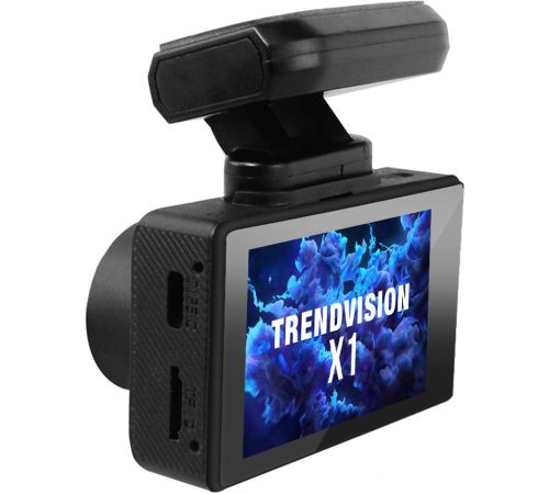Видеорегистратор-GPS информатор 2в1 TrendVision X1 Max ver. 2