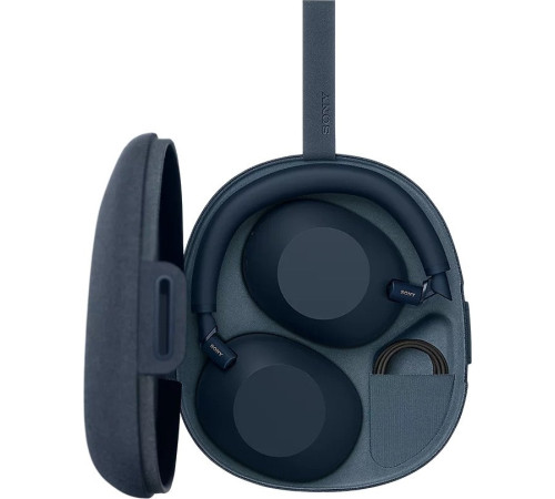 Наушники Sony WH-1000XM6 темно-синий