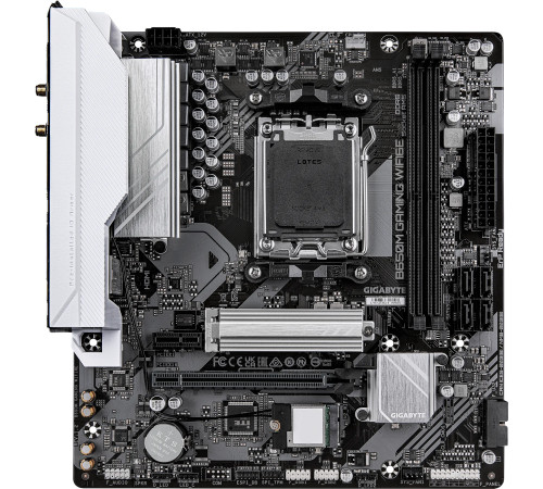 Материнская плата Gigabyte B650M Gaming WiFi6E rev. 1.2