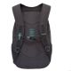 Школьный рюкзак Grizzly RQ-003-31 черный/бирюзовый