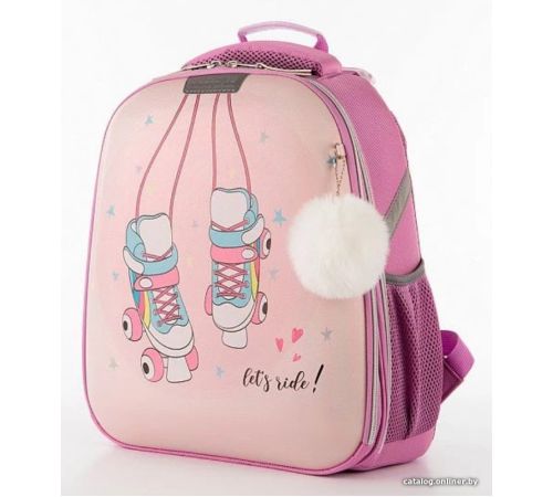 Школьный рюкзак Ecotope Kids Ролики 057-540Y-11-CLR