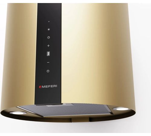 Кухонная вытяжка Meferi TUBE40GOLD Isla Comfort Plus