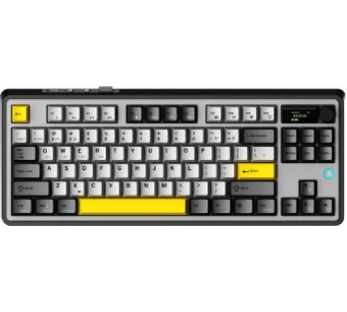 Клавиатура Ajazz AK870 серый, Magnetic Switches