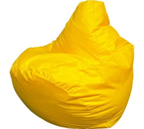 Кресло-мешок Flagman Груша Макси Г2.2-007 желтый дюспо