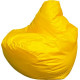 Кресло-мешок Flagman Груша Макси Г2.2-007 желтый дюспо