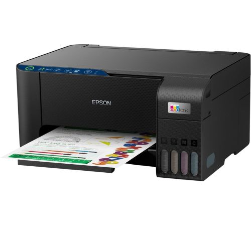 МФУ Epson L3252 черный