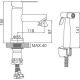 Смеситель Ledeme L71203-1