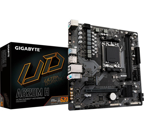 Материнская плата Gigabyte A620M H rev. 1.2