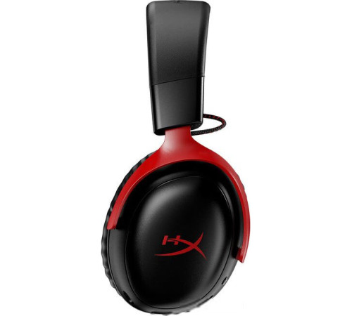 Наушники HyperX Cloud III Wireless черный/красный