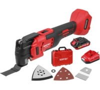 Реноватор Wortex CSM 3018 ALL1 XLT Set 2333074 с 1-им АКБ, кейс