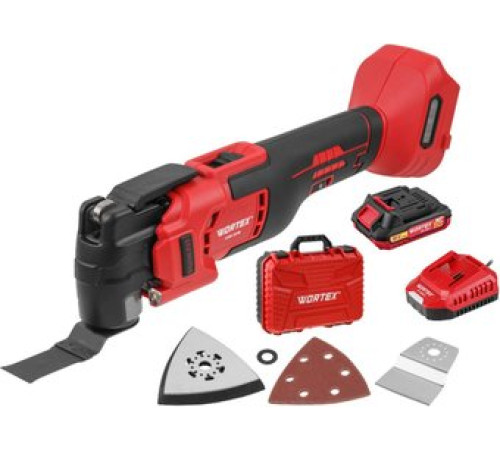 Реноватор Wortex CSM 3018 ALL1 XLT Set 2333074 с 1-им АКБ, кейс