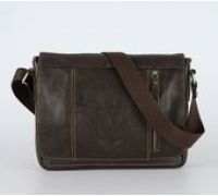 Сумка через плечо Poshete 253-5238-29-DBW коричневый