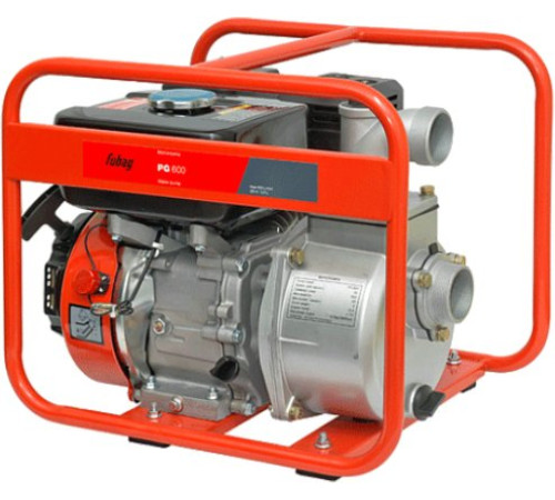 Мотопомпа Fubag PG 600