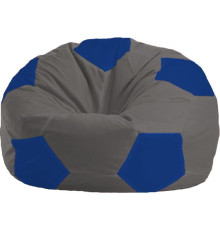Кресло-мешок Flagman Мяч Стандарт М1.1-369 темно-серый/синий