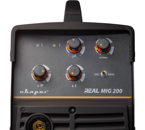 Сварочный инвертор Сварог Real MIG 200 N24002N черный