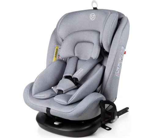 Детское автокресло Smart Travel Boss Isofix KRES3894 светло-серый