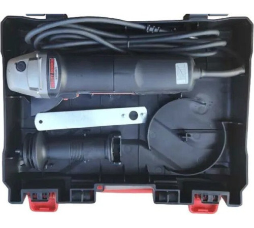 Угловая шлифмашина Wumax EWS 15-125V Classic кейс