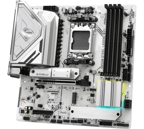 Материнская плата ASRock B850M Steel Legend WiFi