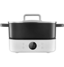 Электрокастрюля Xiaomi Multifunctional Hot Pot Cooker 6L MEH01 евровилка