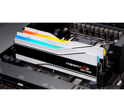 Оперативная память G.Skill Trident Z5 Neo RGB 2x32ГБ DDR5 6000МГц F5-6000J3036G32GX2-TZ5NRW