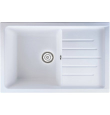 Кухонная мойка Berge BR-7602 белый матовый