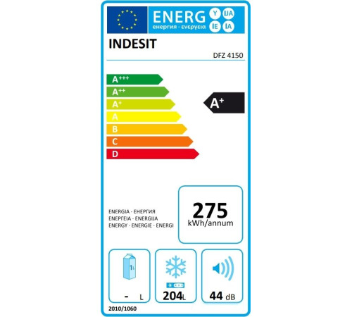 Морозильник Indesit DFZ 4150