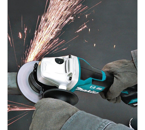 Угловая шлифмашина Makita DGA518ZU без АКБ