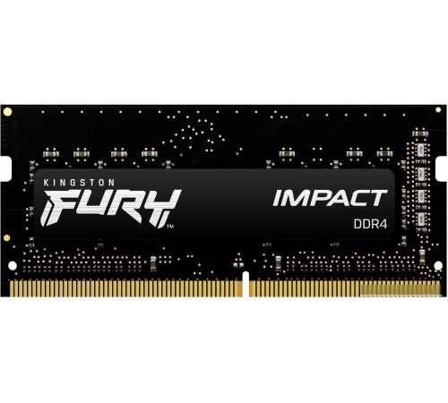 Оперативная память Kingston FURY Impact 2x32GB DDR4 SODIMM PC4-25600 KF432S20IBK2/64