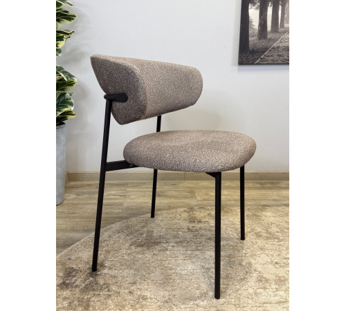 Стул Kenner 309SD черный/какао E33