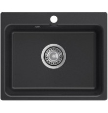 Кухонная мойка GranFest SMART 520 черный