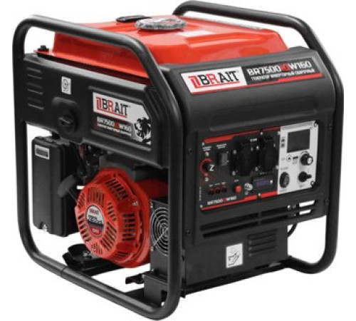 Бензиновый генератор Brait BR7500iOW160