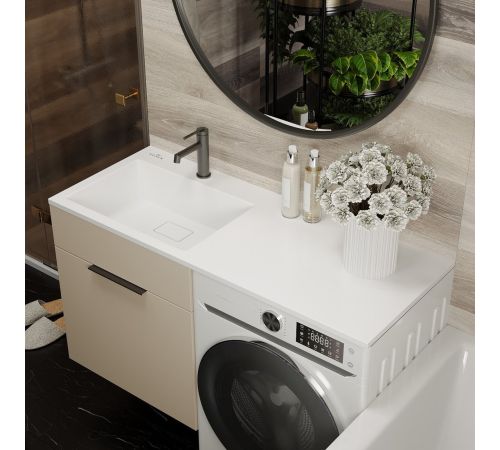 Умывальник Roxen Faber 100L 30010100L-W