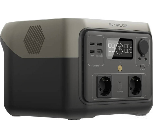 Портативная зарядная станция EcoFlow River 2 Max