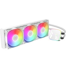 Система жидкостного охлаждения для процессора Geometric Future Eskimo Junior Neon 36 белый