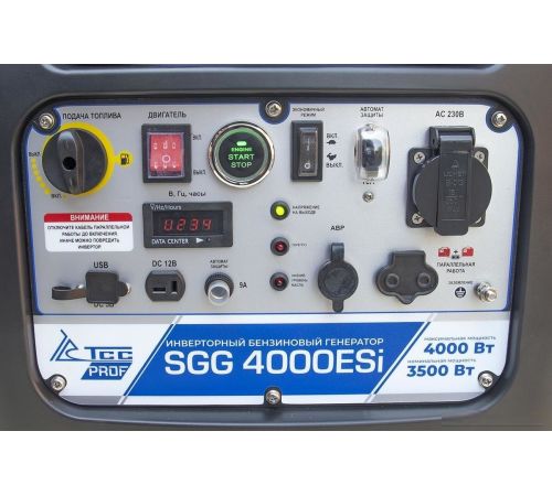 Бензиновый генератор ТСС SGG 4000ESi