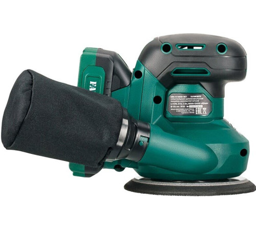 Эксцентриковая шлифмашина Favourite OBS 21 OS125 Set 153212521 с 1-им АКБ