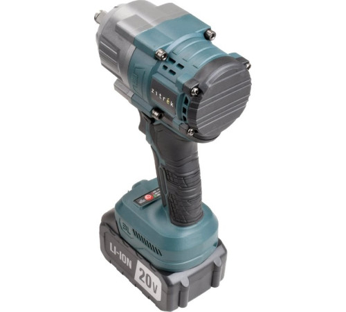 Гайковерт Zitrek Crusher 20 PRO 085-1020 с 2-мя АКБ, кейс