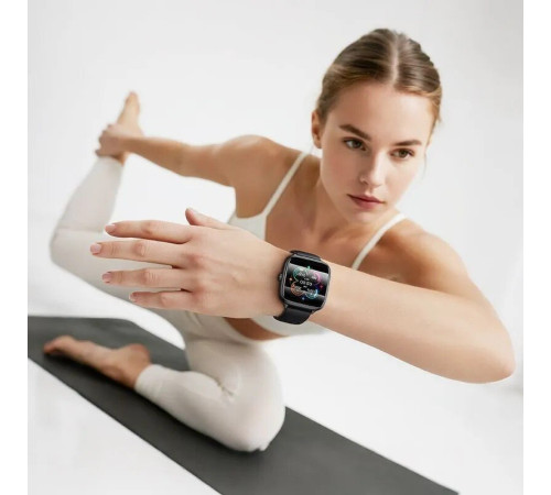 Умные часы Hoco Y36 Call Version черный