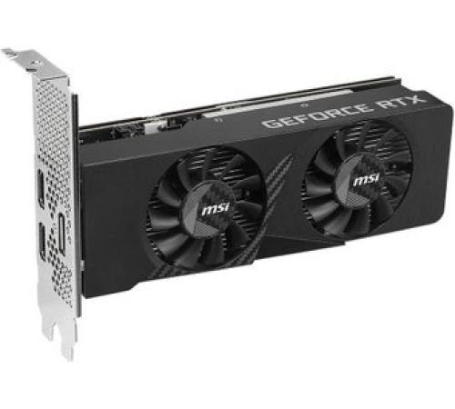 Видеокарта MSI GeForce RTX 3050 LP E 6G OC