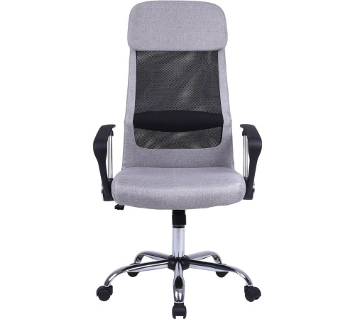 Офисное кресло Mio Tesoro Монте AF-C9769 светло-серый/черный
