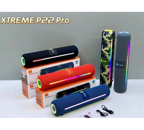 Беспроводная колонка Bseng P22 Pro красный